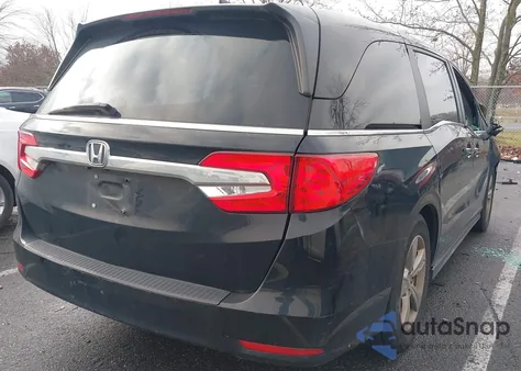 2020 Honda Odyssey Ex from USA, damaged, VIN 5FNRL6H51LB048419